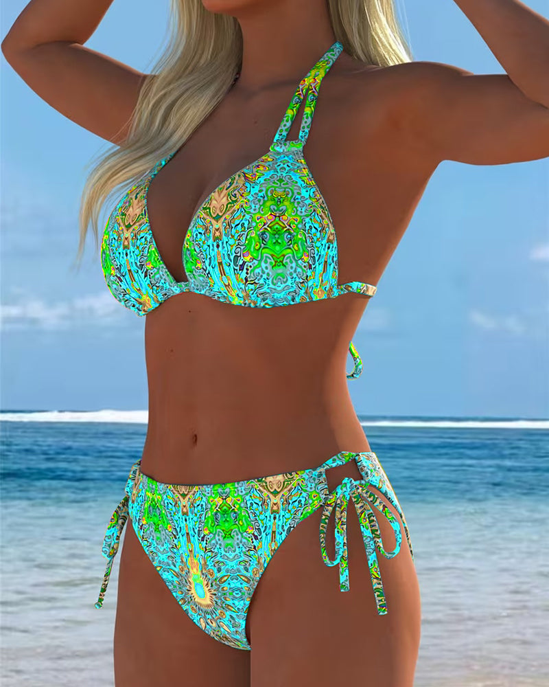 Varga | Tankini set s farebnou potlačou pre ženy