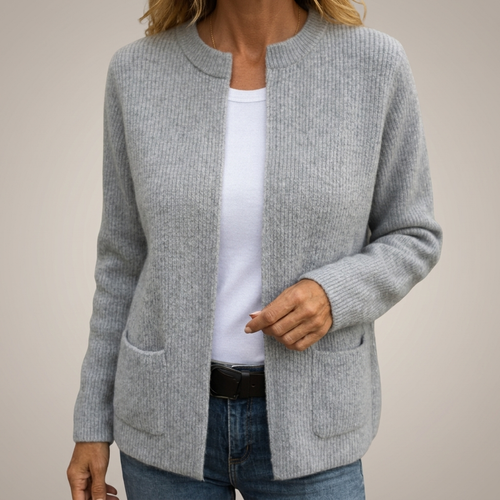 Varga | Gilet zippé en maille chaude à poches