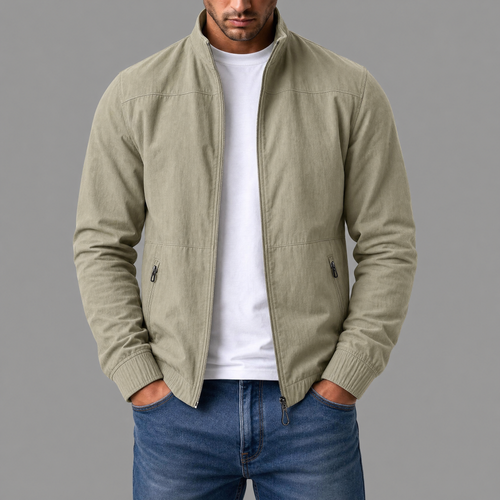 Varga | Lightweight Summer Jacket | opening-photo gray