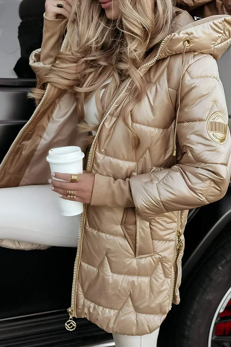 Varga | Abrigo Mila con capucha para mujer