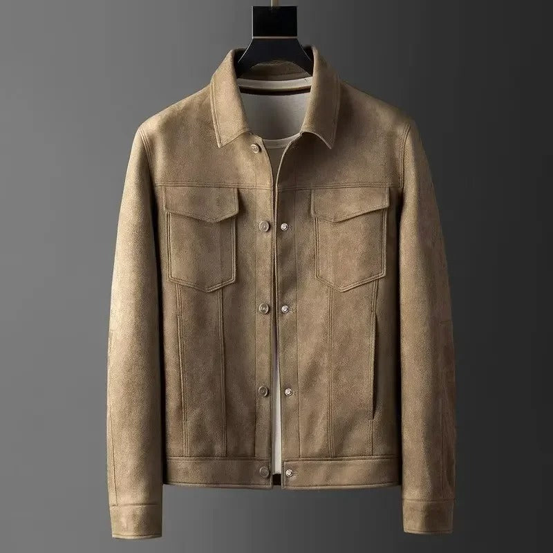 Varga | Elegant Faux-Leather Jacket