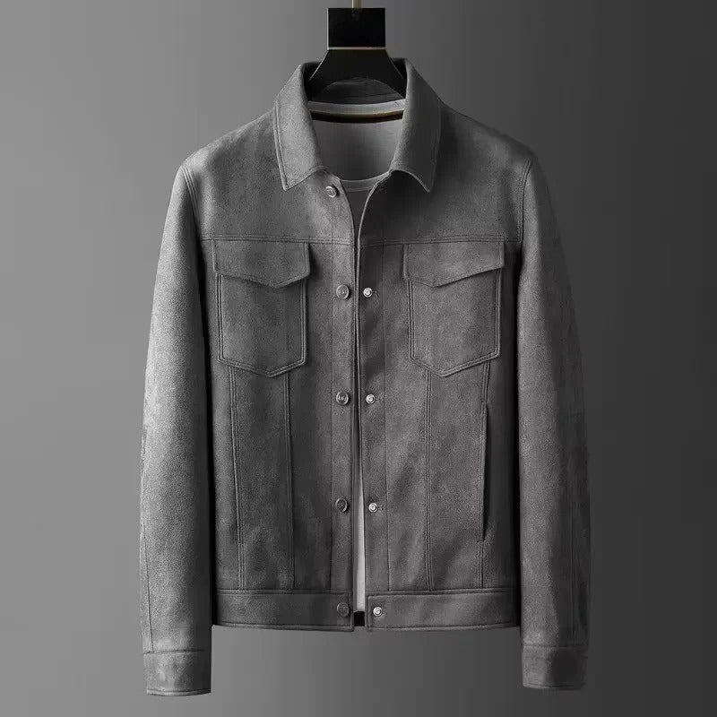 Varga | Elegant Faux-Leather Jacket