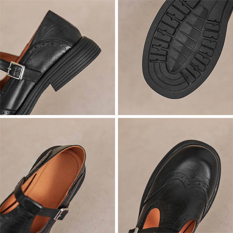 Varga | Klasická brogue obuv pre ženy