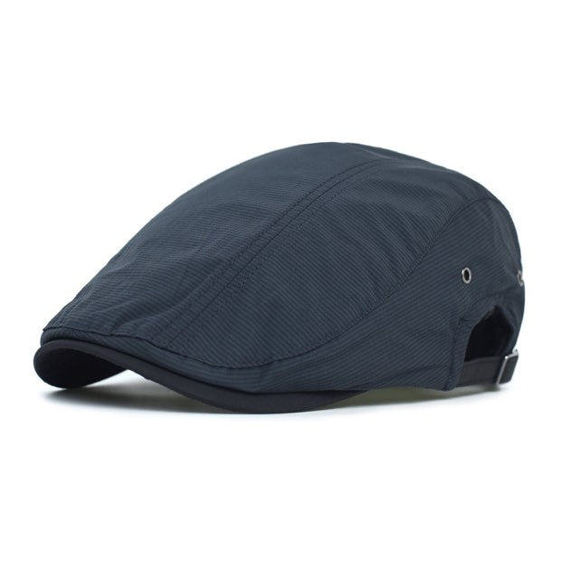 Varga | Casquette en coton rayé