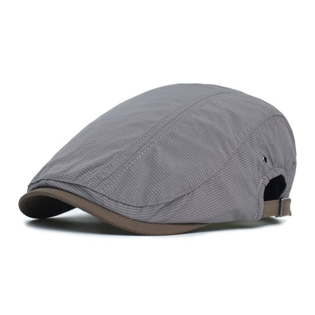 Varga | Casquette en coton rayé