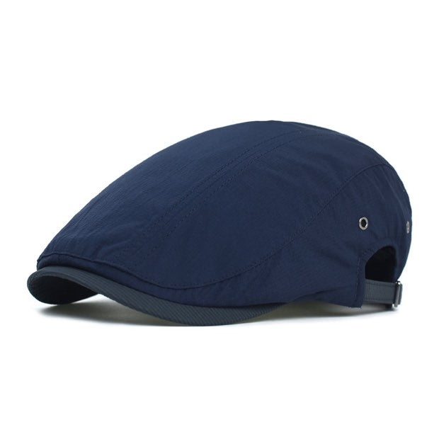 Varga | Casquette en coton rayé