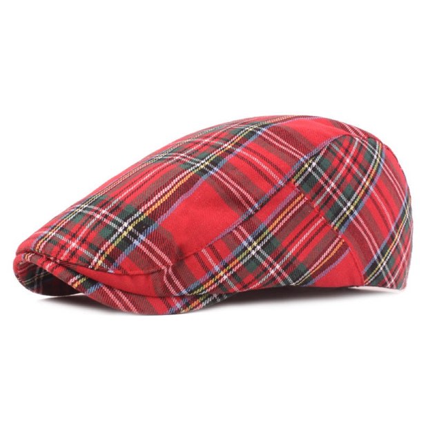 Varga | Cappellino tartan Highland