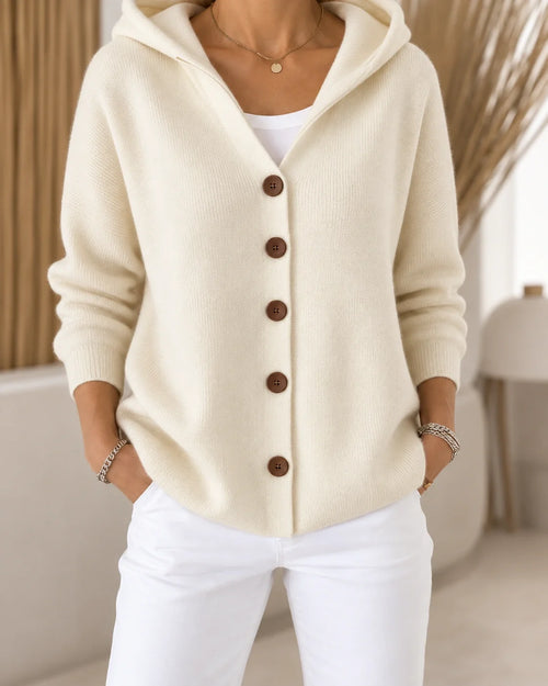 Varga | Cardigan léger à capuche