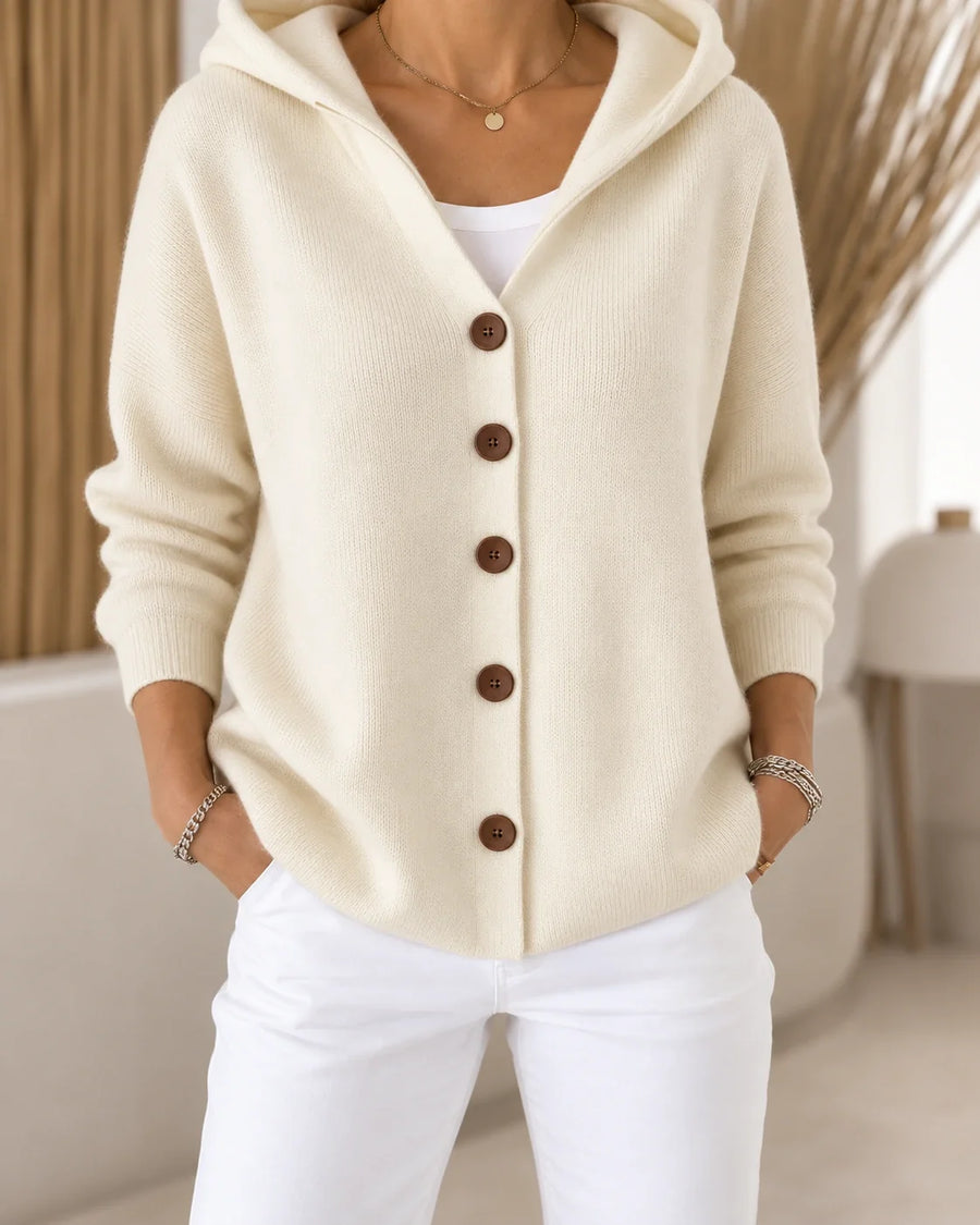 Varga | Cardigan léger à capuche