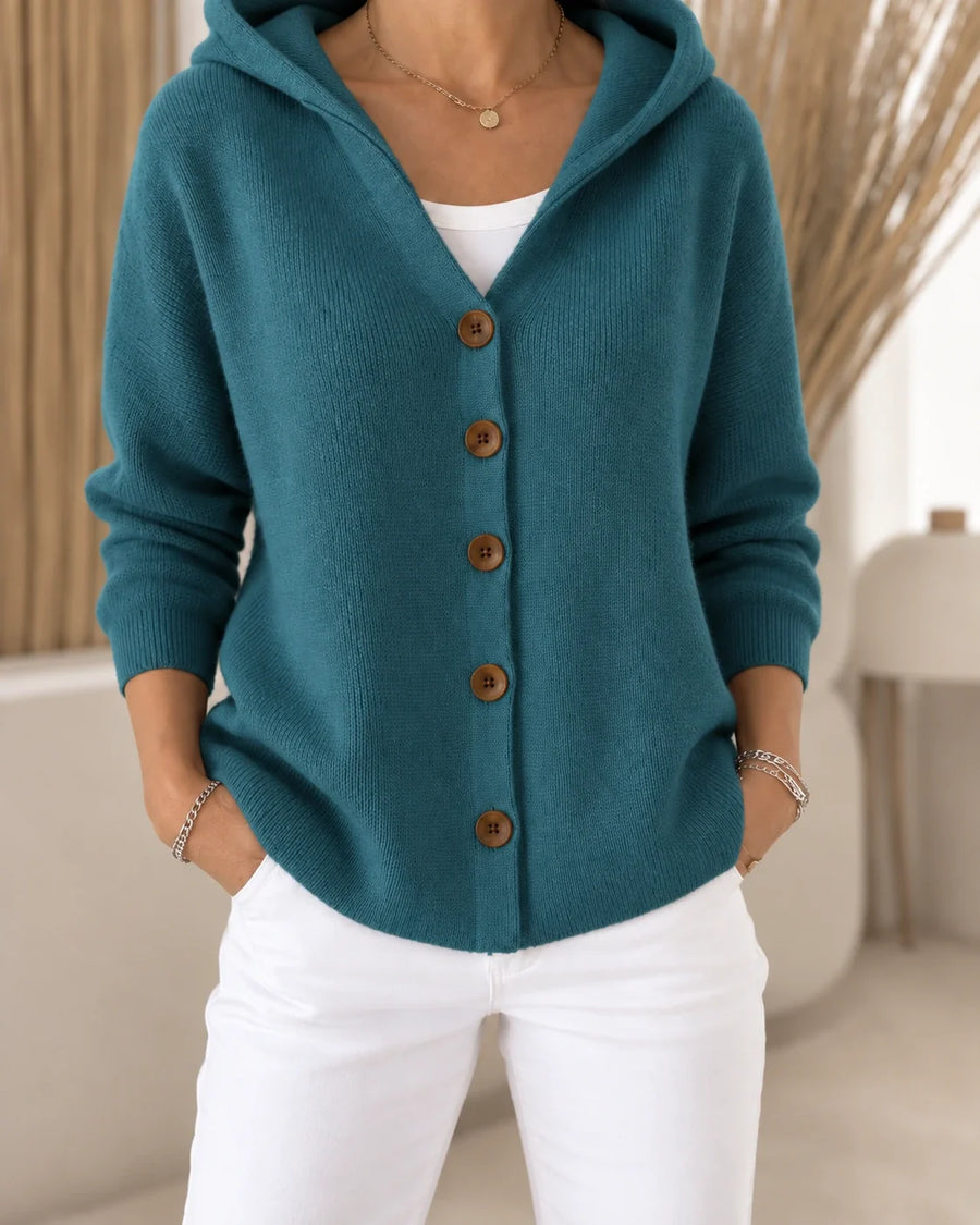 Varga | Cardigan léger à capuche