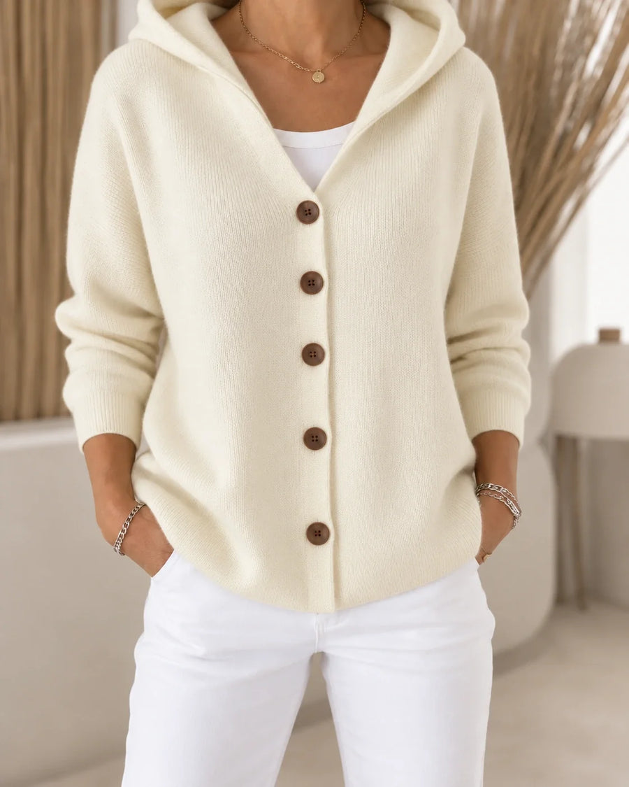 Varga | Cardigan léger à capuche