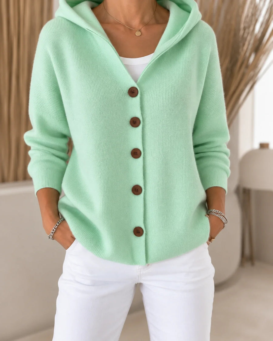 Varga | Cardigan léger à capuche