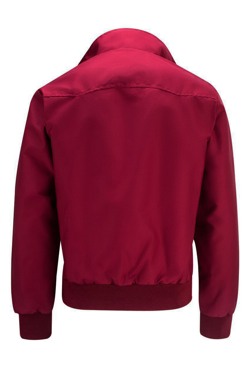 Varga | Harrington Jacket with Plaid Lining