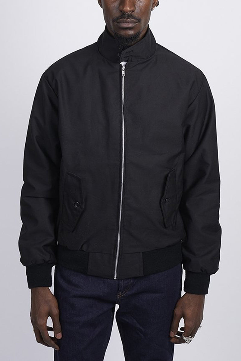 Varga | Harrington Jacket with Plaid Lining