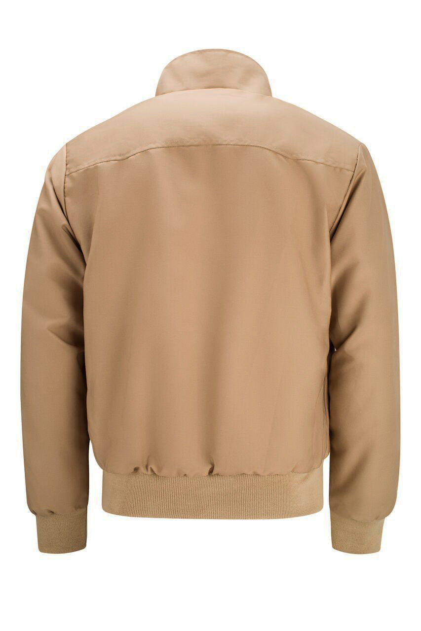 Varga | Harrington Jacket with Plaid Lining
