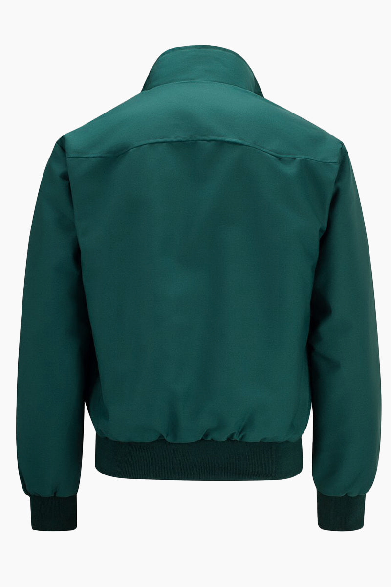 Varga | Harrington Jacket with Plaid Lining