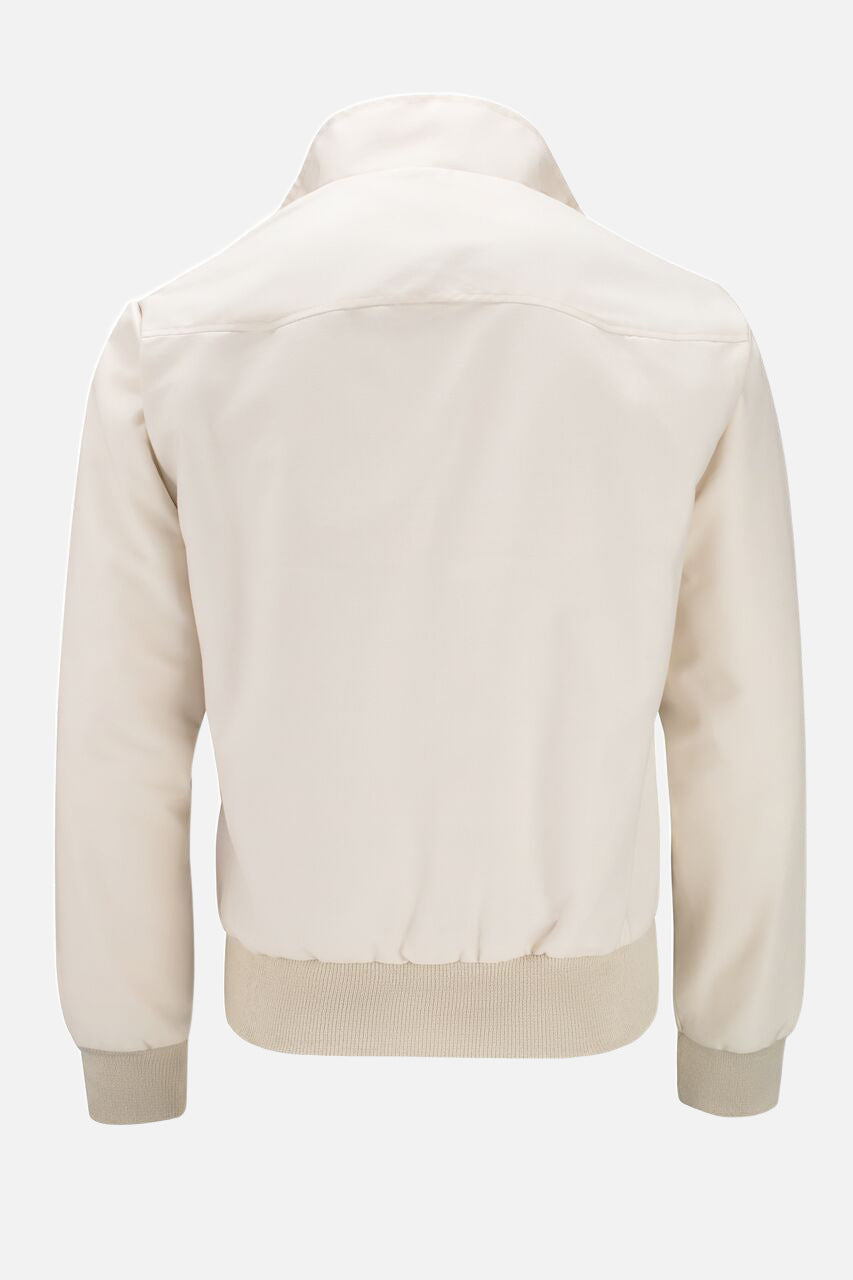 Varga | Blouson Harrington à doublure à carreaux