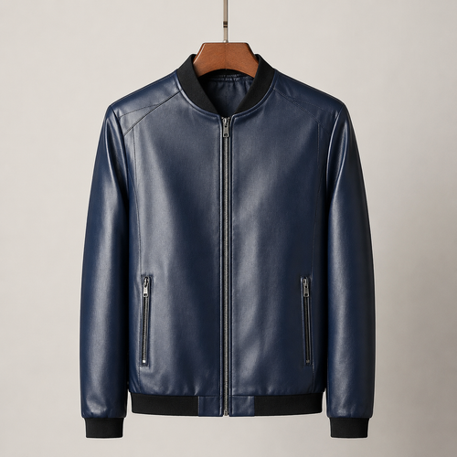 Varga | Blouson bomber en cuir