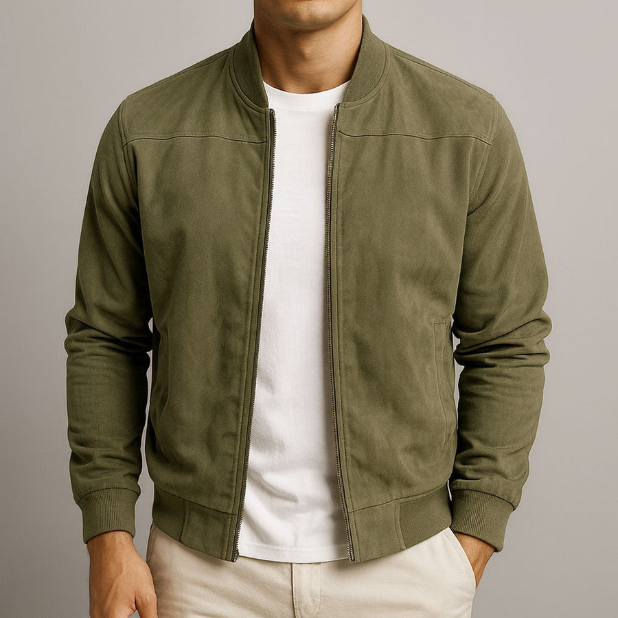 Varga | Handcrafted Suede Jacket