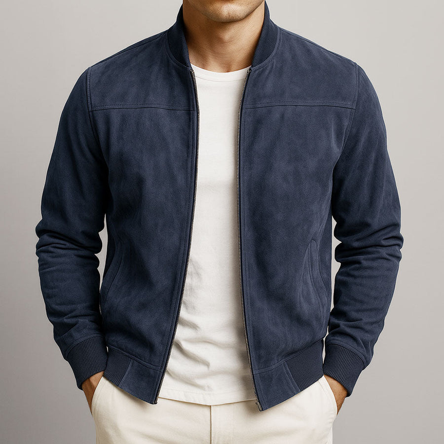 Varga | Handcrafted Suede Jacket