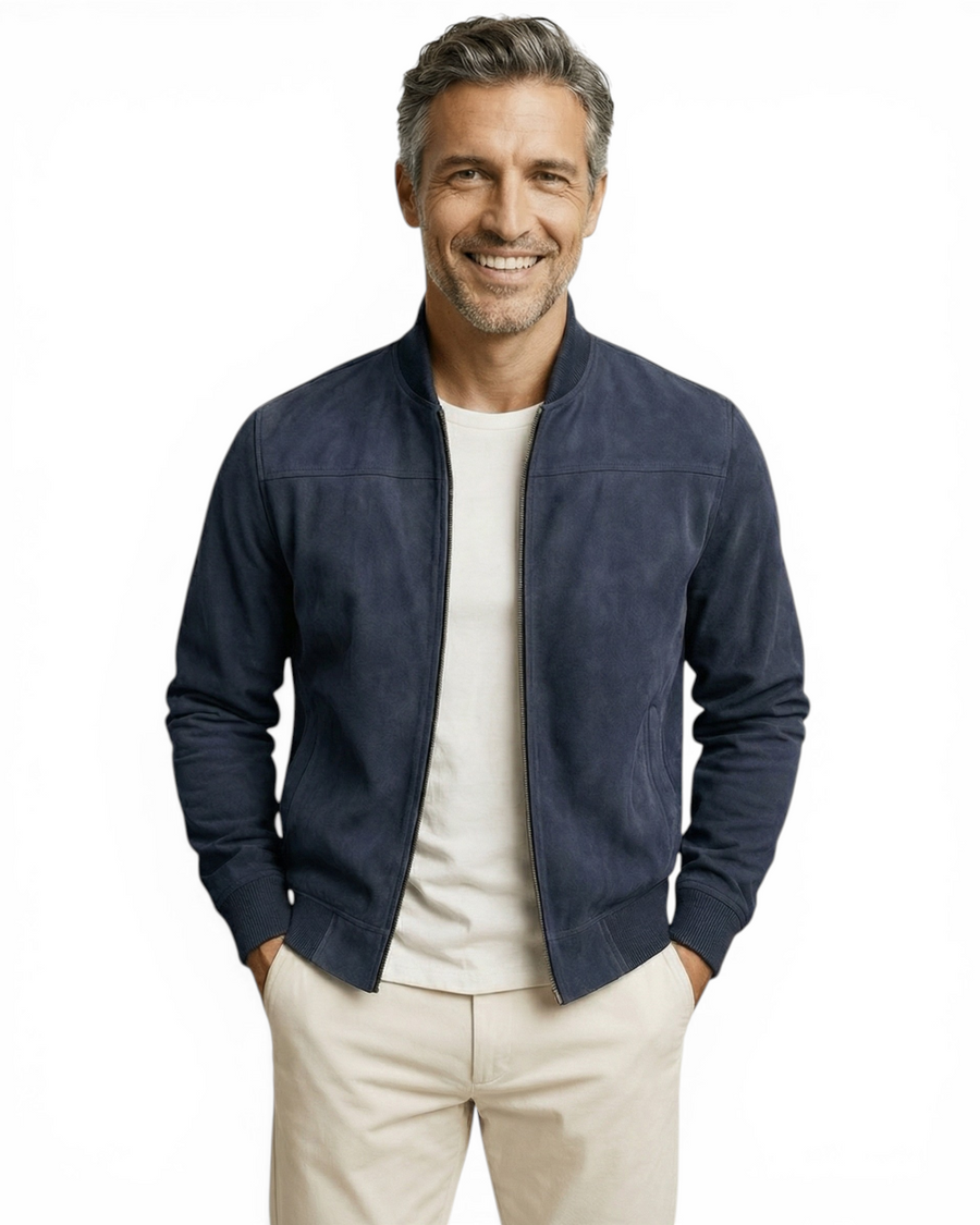 Varga | Handcrafted Suede Jacket