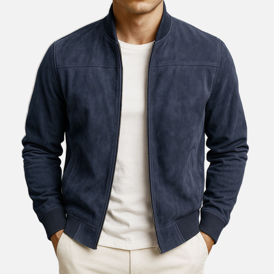 Varga | Handcrafted Suede Jacket