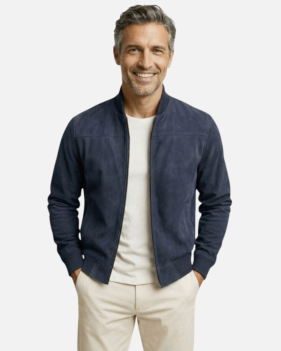 Varga | Handcrafted Suede Jacket