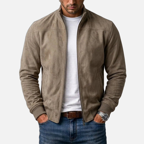 Varga | Blouson bomber en daim