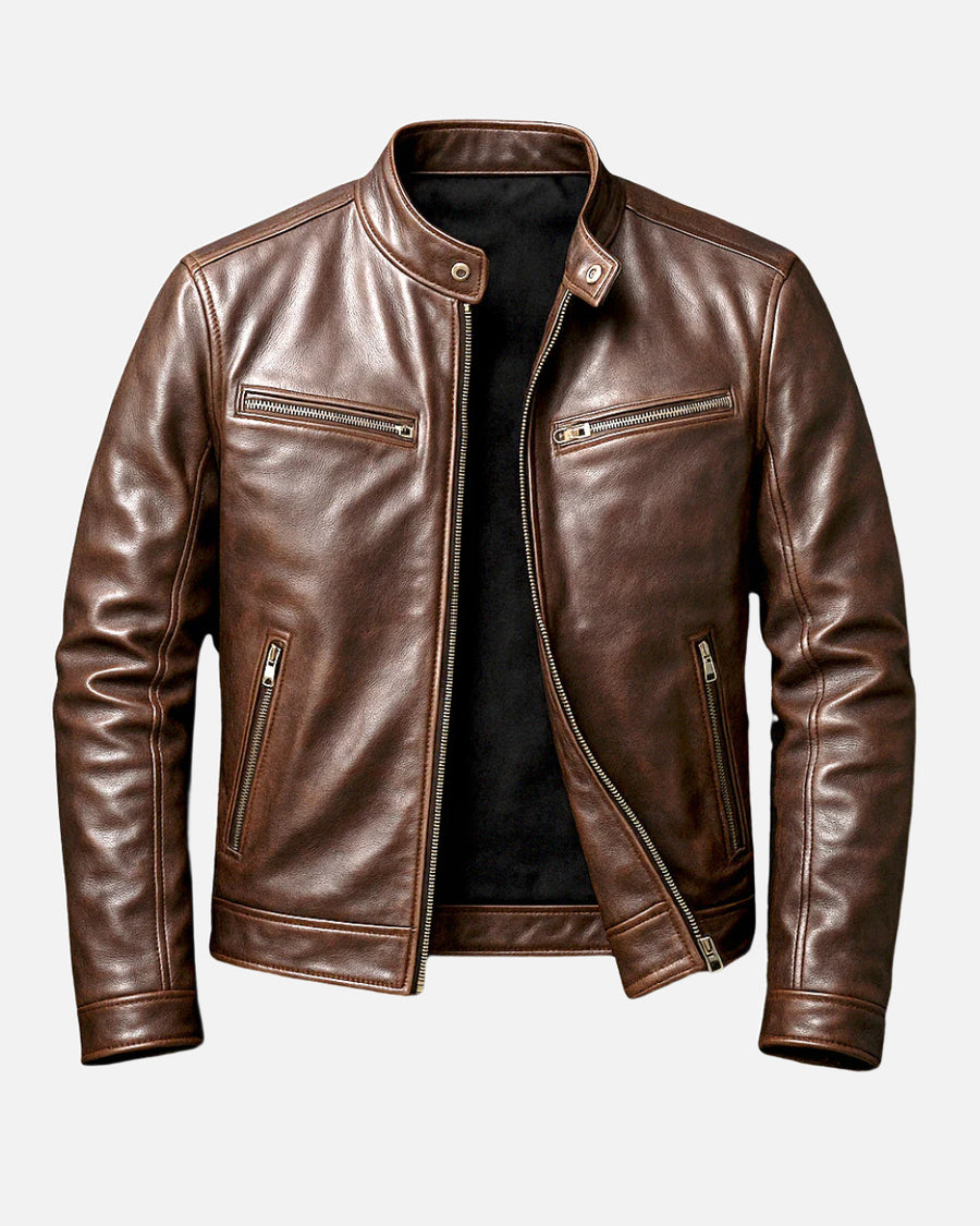 Varga | Giacca vintage in pelle
