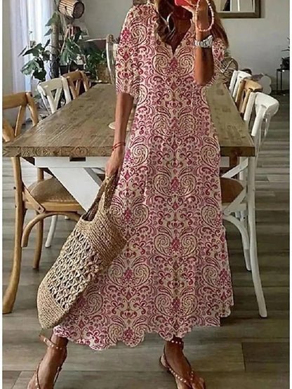 Varga | Midi šaty v boho štýle pre ženy