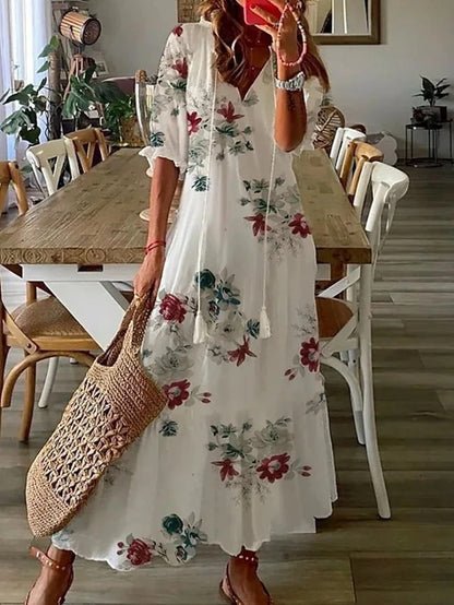 Varga | Midi šaty v boho štýle pre ženy