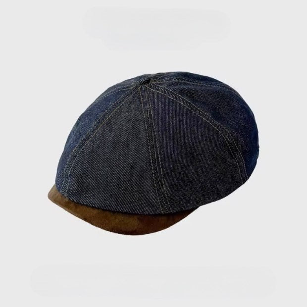 Varga | Denim-arbejderkasket