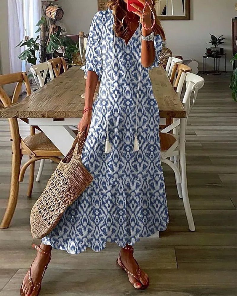 Varga | Midi šaty v boho štýle pre ženy