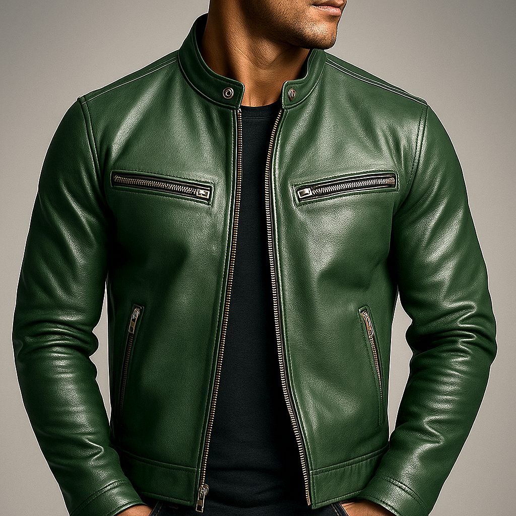 Varga | Vintage Leather Jacket