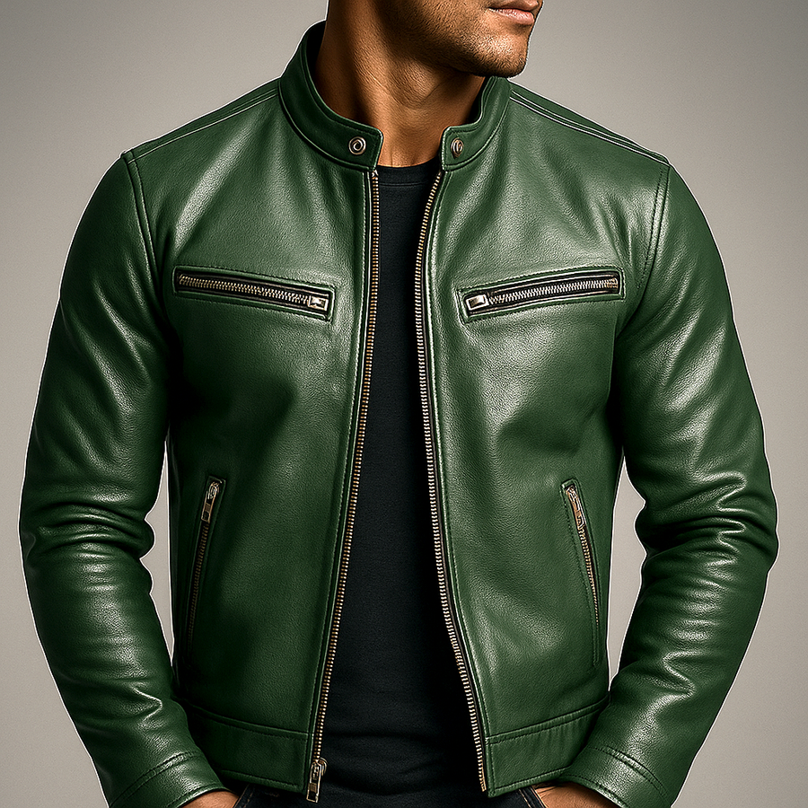 Varga | Vintage Leather Jacket