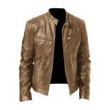 Varga | Veste en cuir casual