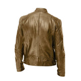 Varga | Veste en cuir casual