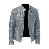 Varga | Veste en cuir casual