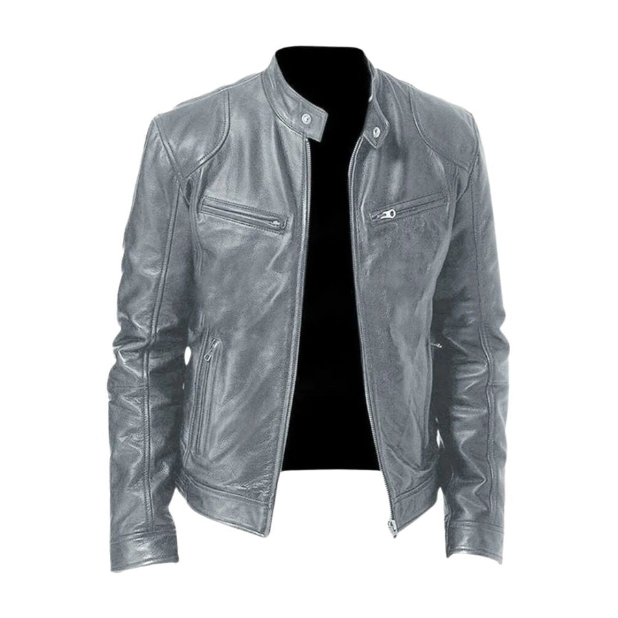 Varga | Veste en cuir casual