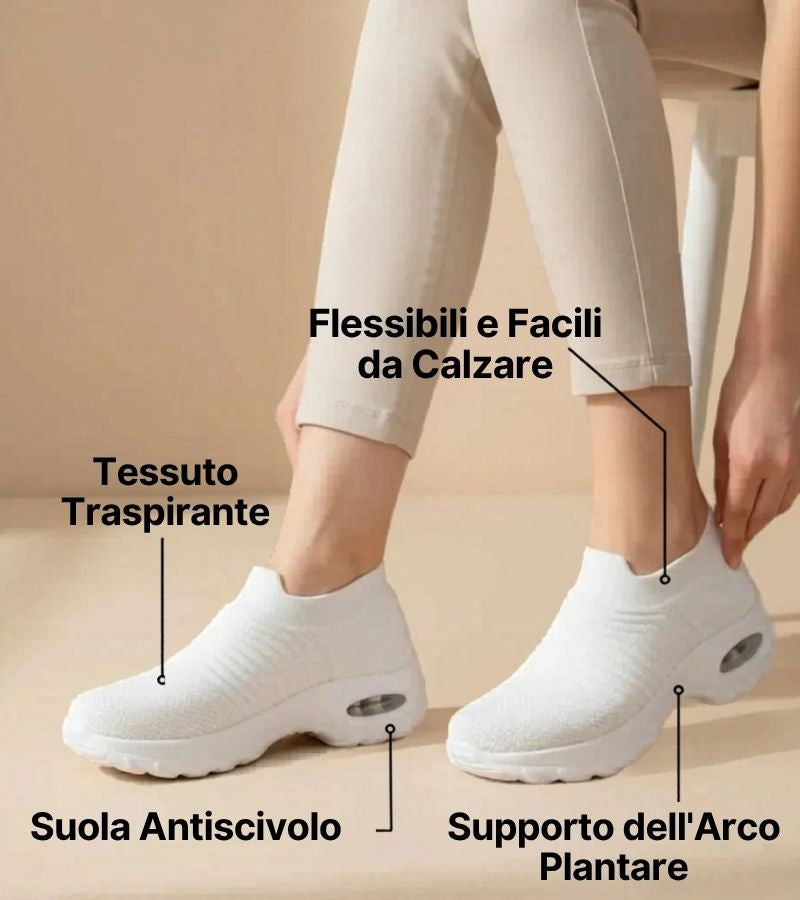 Varga | Baskets Grip Invisible