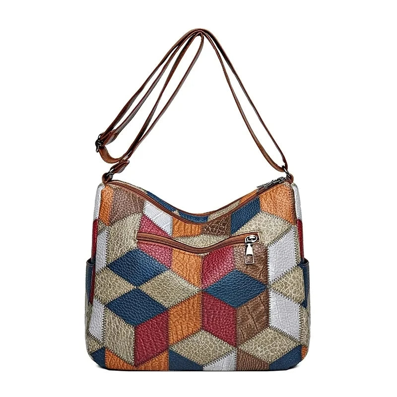 Varga | Patchwork Handbag