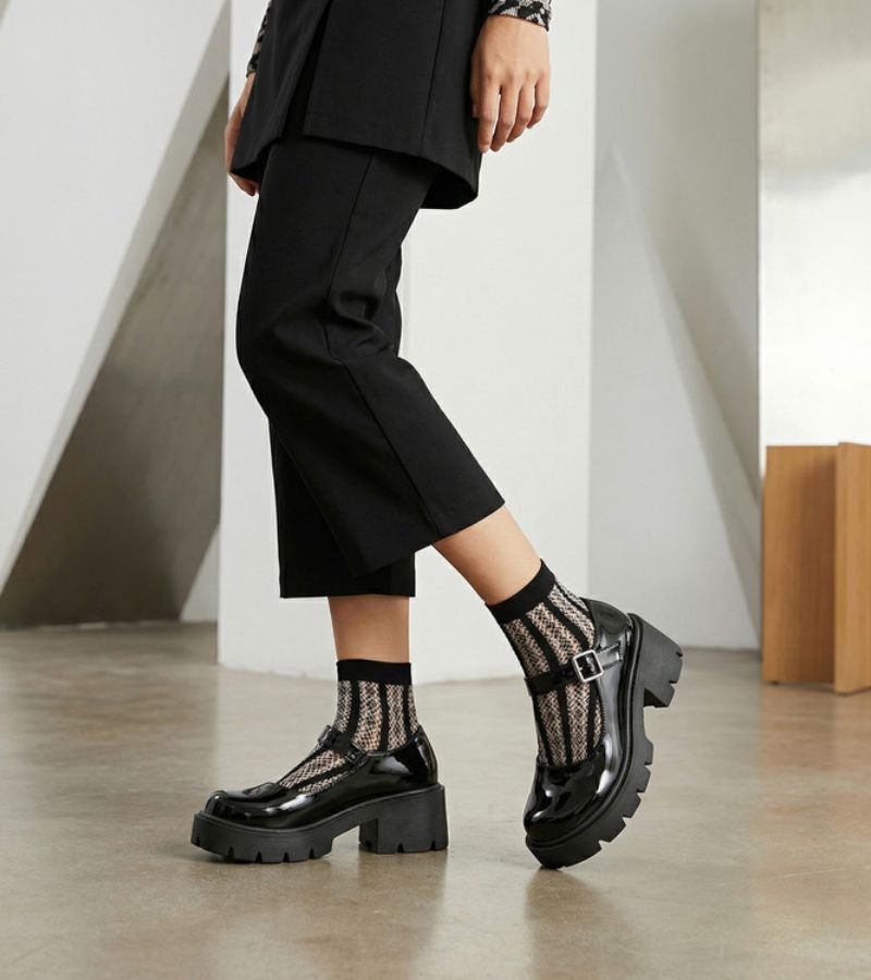 Varga | High-Heeled Shoes with Full Platform