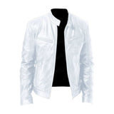Varga | Veste en cuir casual
