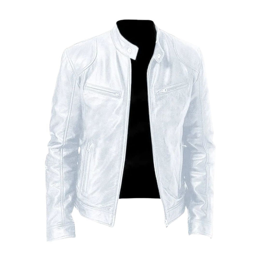 Varga | Veste en cuir casual