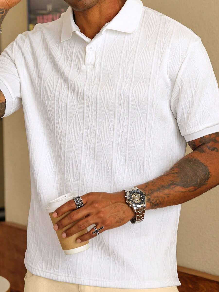 Varga | Ležérne letné polo na gombíky