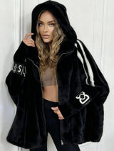 Varga | Manteau d'hiver confortable à capuche