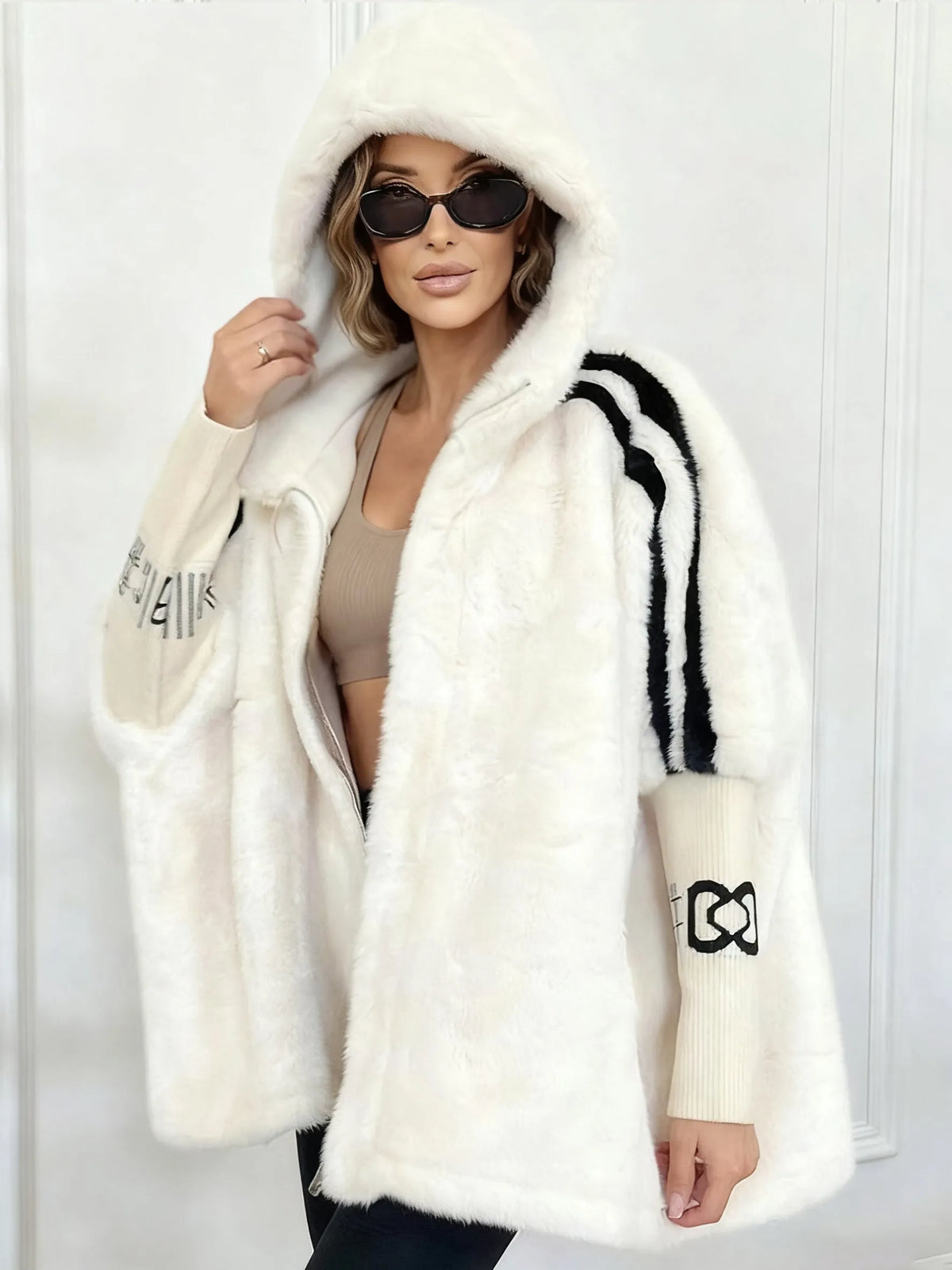 Varga | Manteau d'hiver confortable à capuche