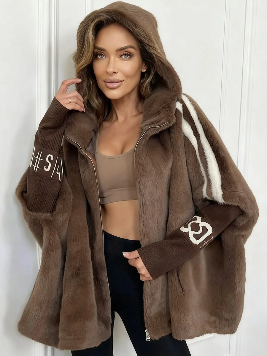 Varga | Manteau d'hiver confortable à capuche