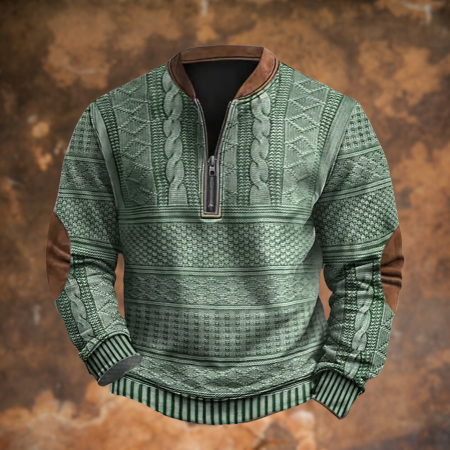 Varga | Elegantné pánske polo tričko na jeseň