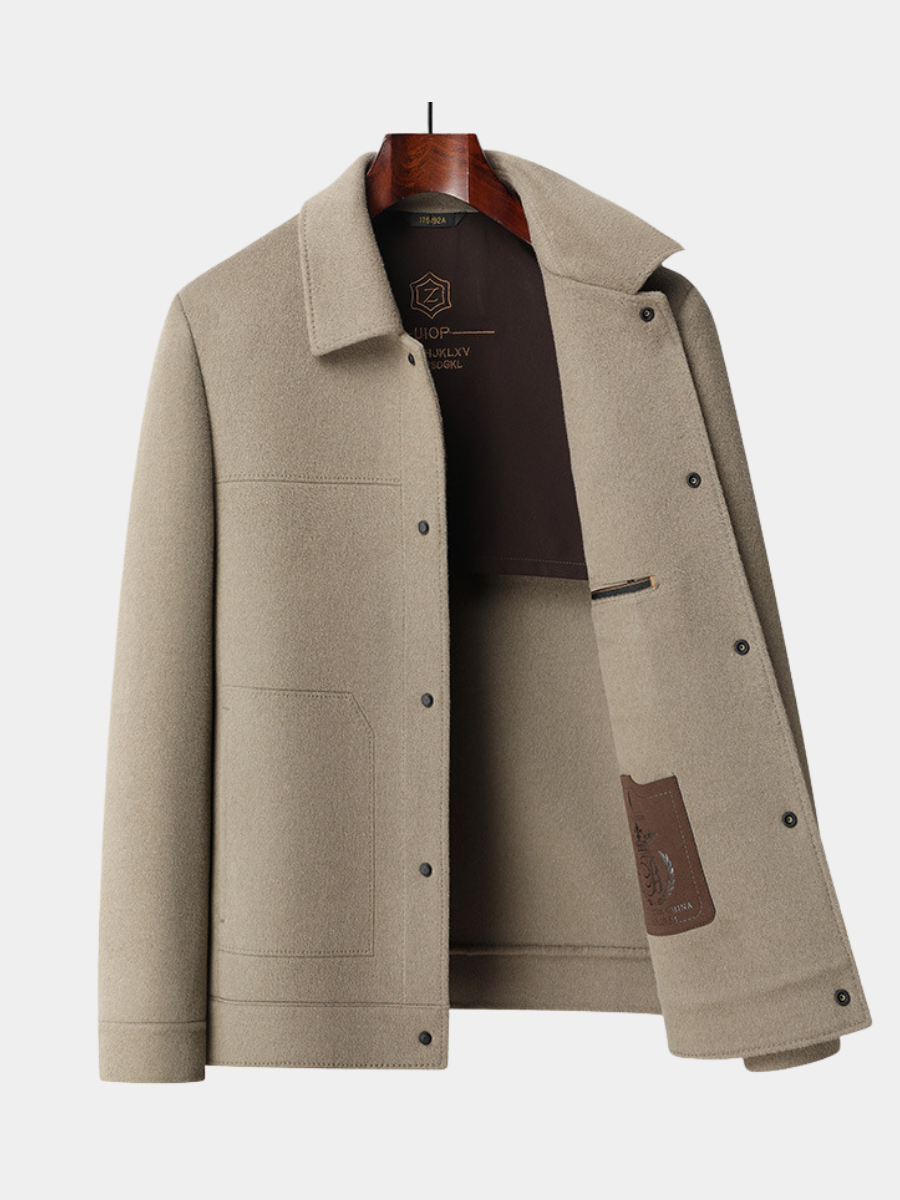Varga | Manteau en laine pour l'automne